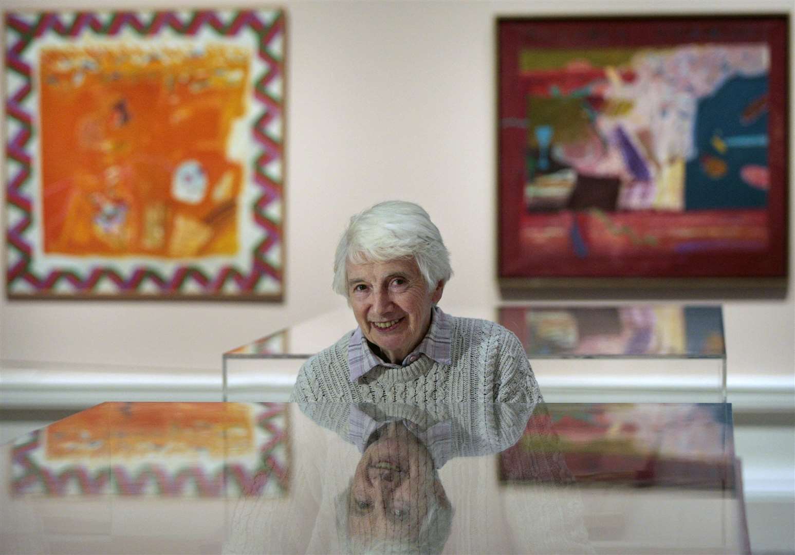 Dame Elizabeth studied at Edinburgh College of Art (David Cheskin/PA)