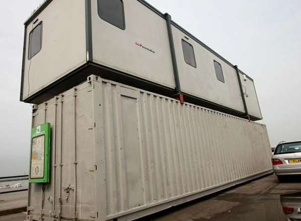 Queenborough Harbour Trust's office