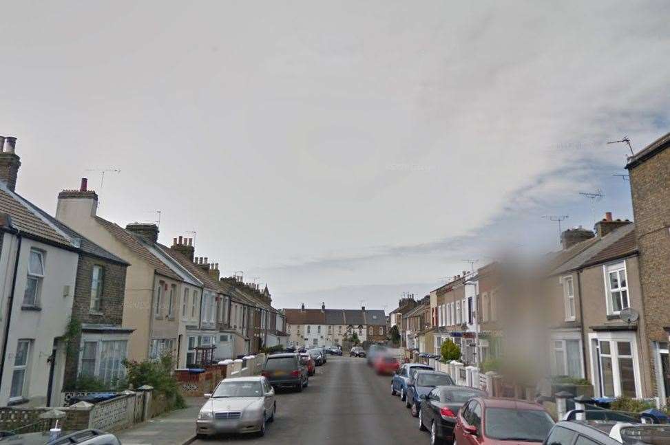 Two men have been ordered to pay more than £60,000 after being seen exchanging a gun in Milton Avenue, Margate. Picture: Google