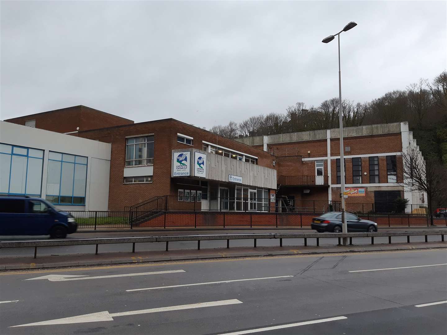 Dover Leisure Centre in its last month