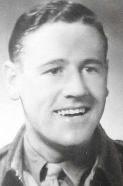 Ashford war veteran Stan Hodge pictured in 1946