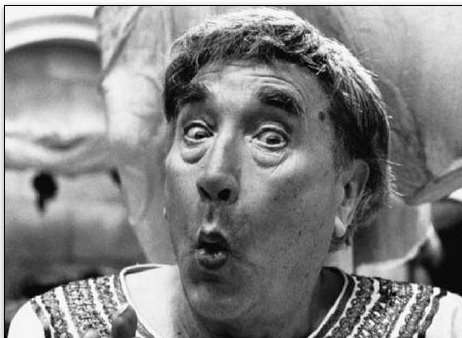 Frankie Howerd in Up Pompeii