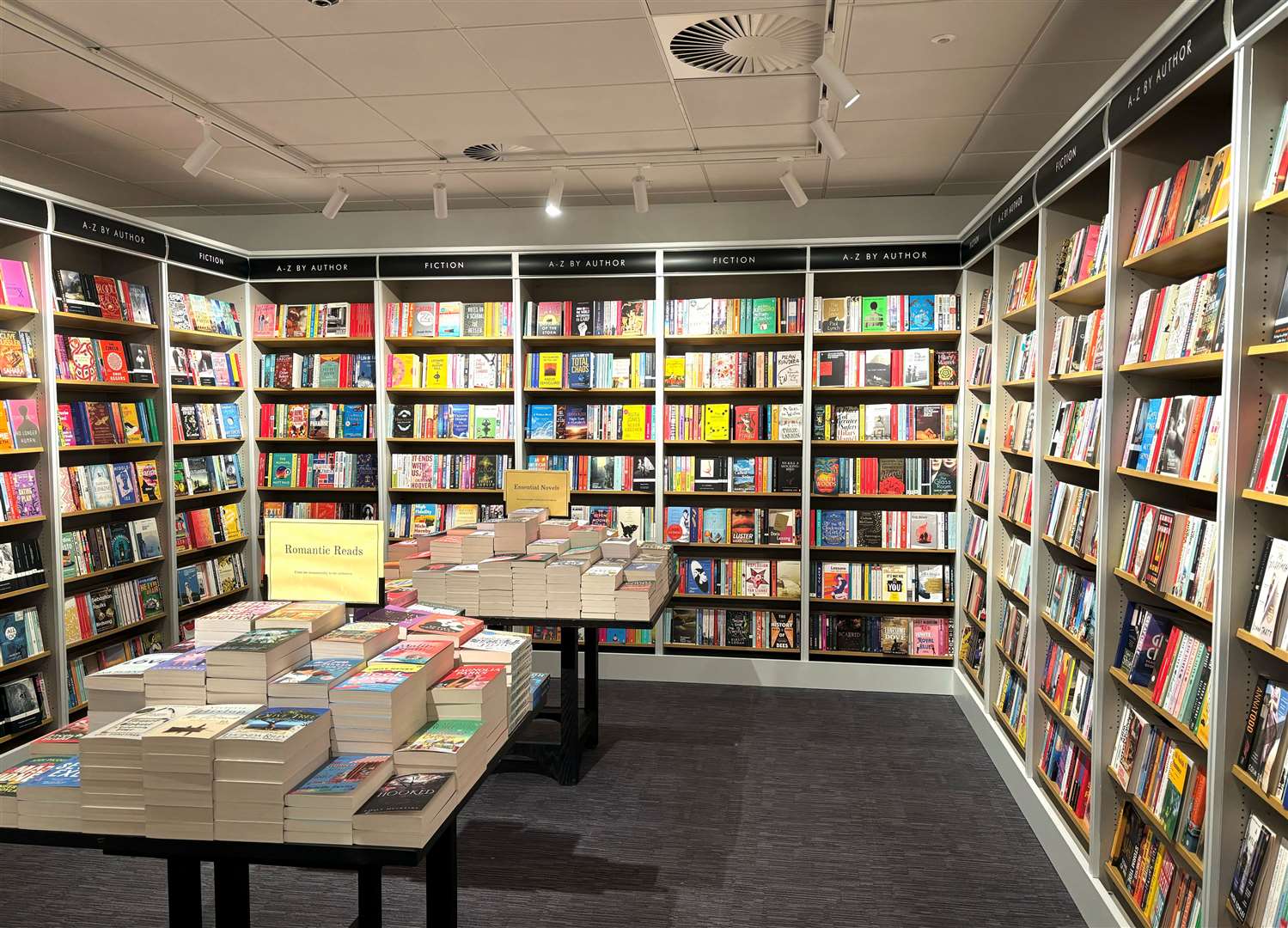 Waterstones at County Square Shopping Centre, Ashford. Picture: KMG