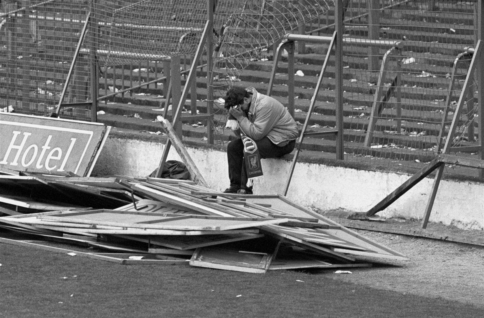 Ninety-six Liverpool fans died as a result of crushing at the match on April 15 1989 (John Giles/PA)