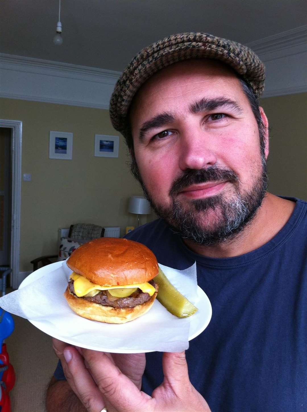 Karl Wozny, founder of Burger Bros