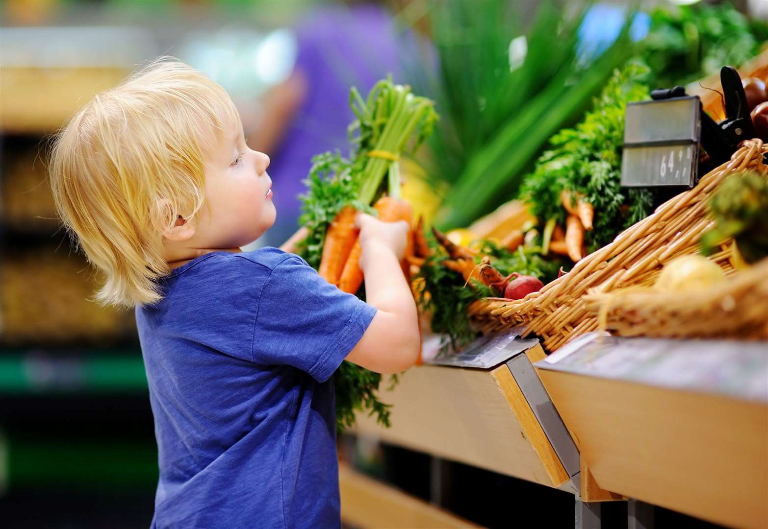 The way in which food is marketed at children also has a role to play. iStock.