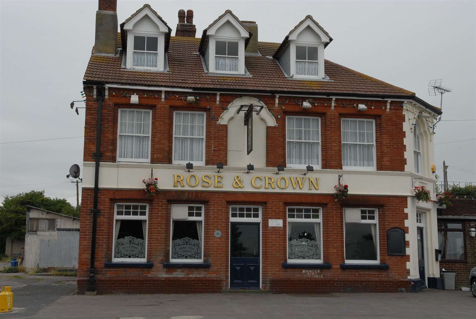 The Rose and Crown pub in Leysdown. Picture: Mike Smith