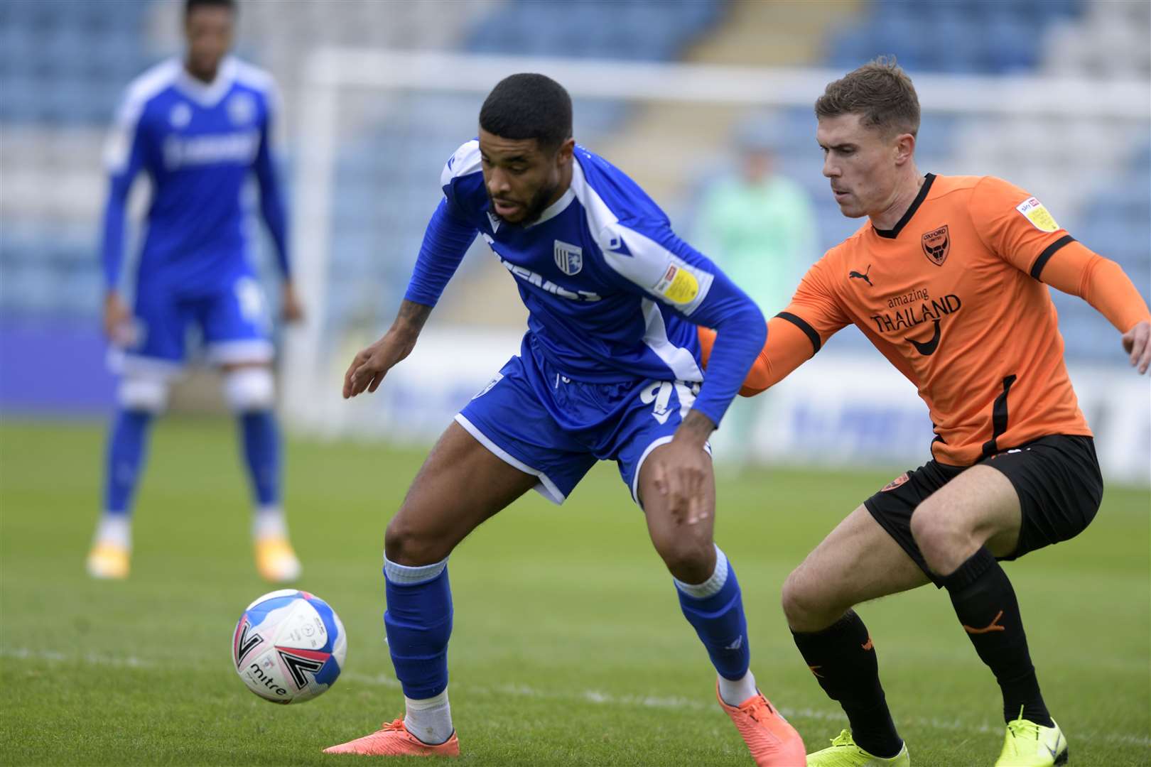 Gillingham need a result against Oxford United this Saturday Picture: Barry Goodwin