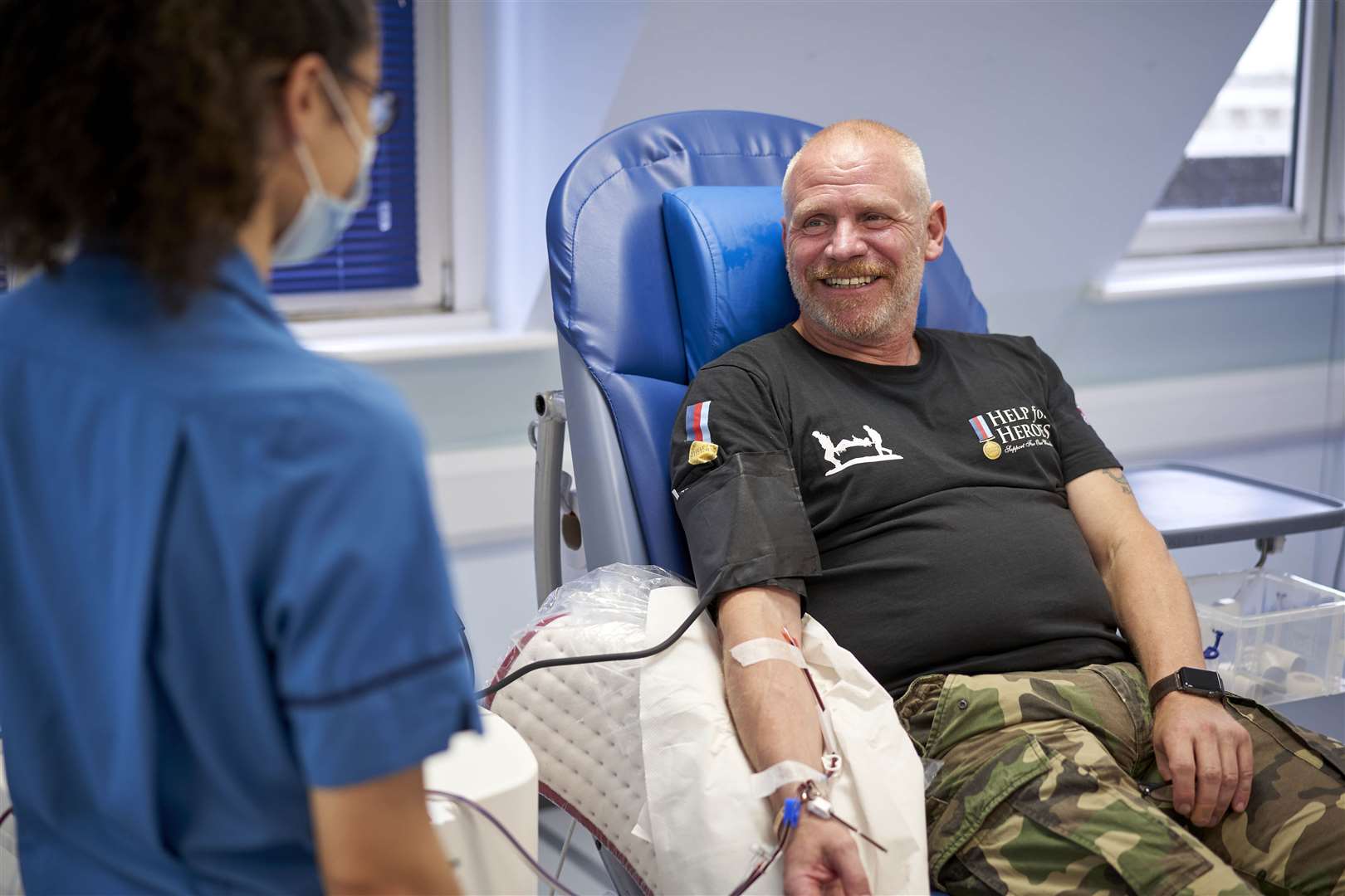 Ex-serviceman Tops Plasma Donor Chart After Recovering From Covid-19