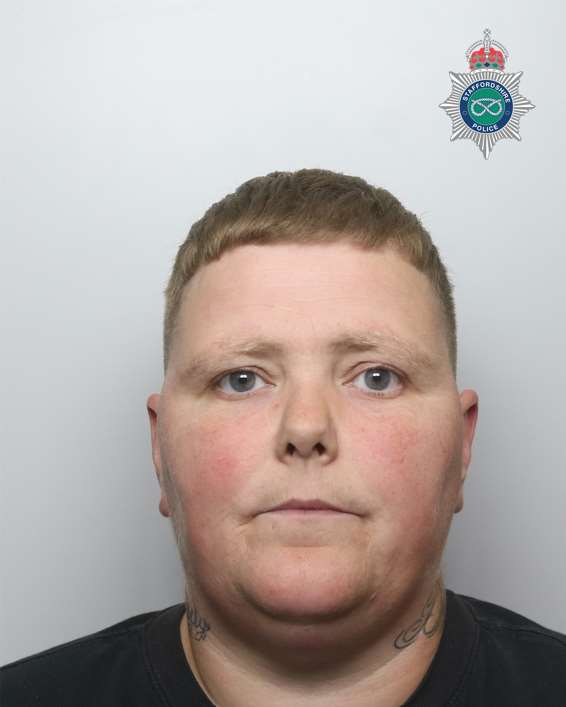 Aimie Hodgkinson-Hedgecox (Staffordshire Police/PA)