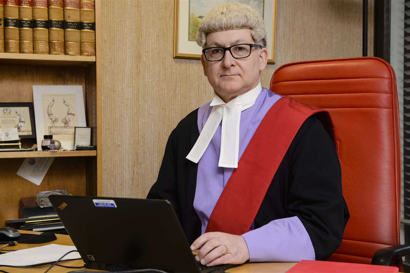 Judge Martin Huseyin.