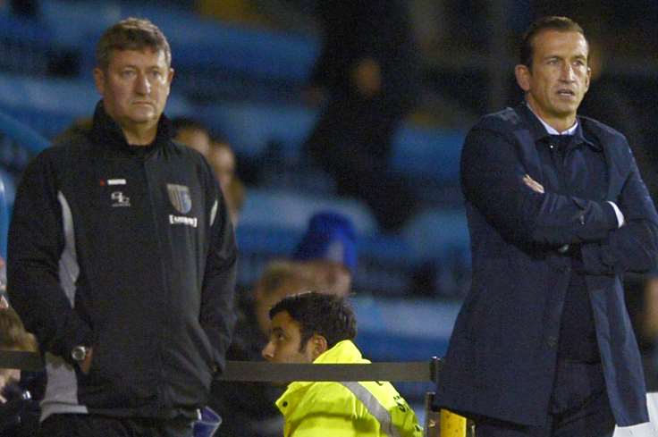 Assistant boss David Kerslake Picture: Barry Goodwin