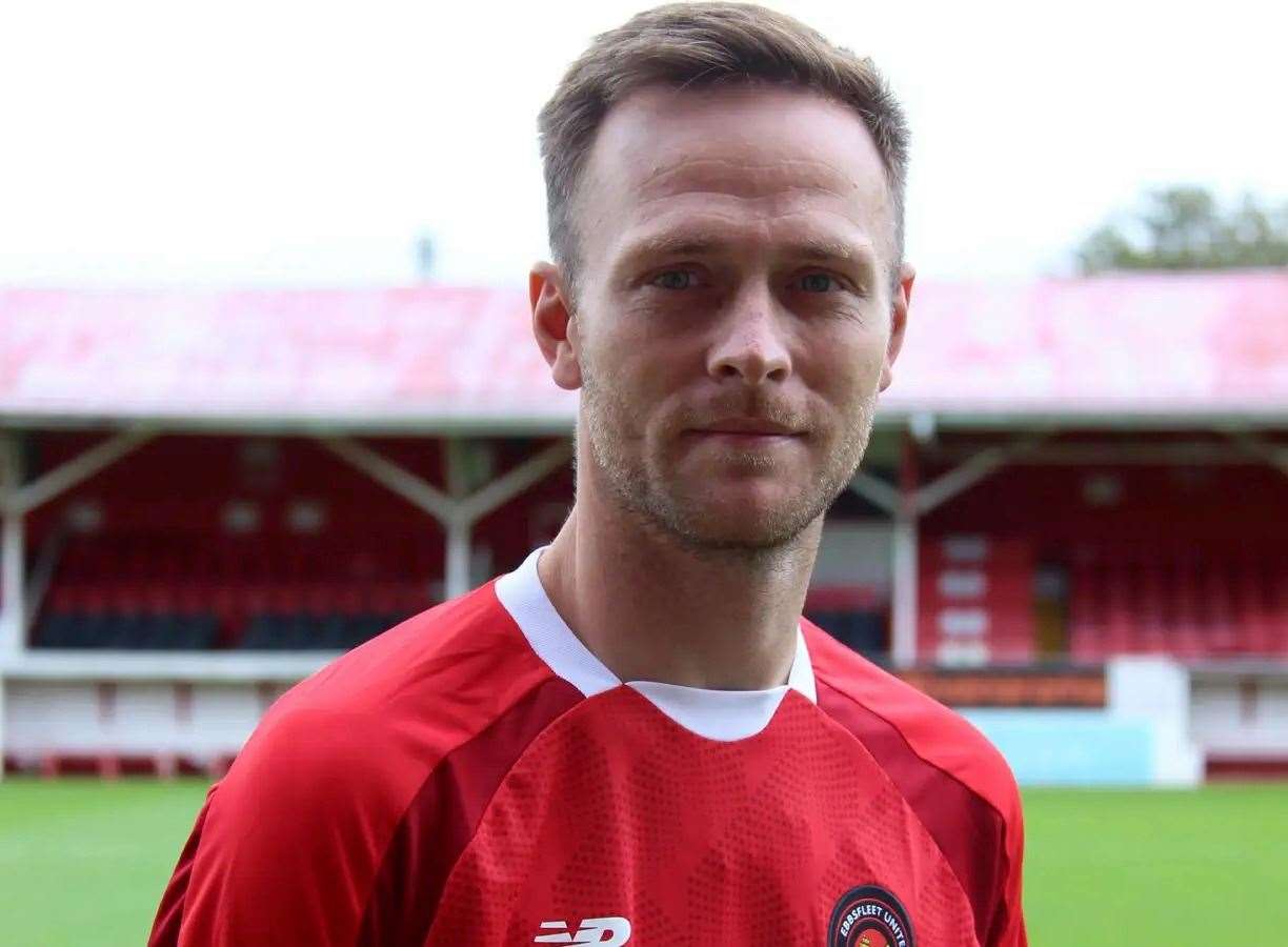 Right-back Todd Kane has signed for National League Ebbsfleet. Picture: EUFC