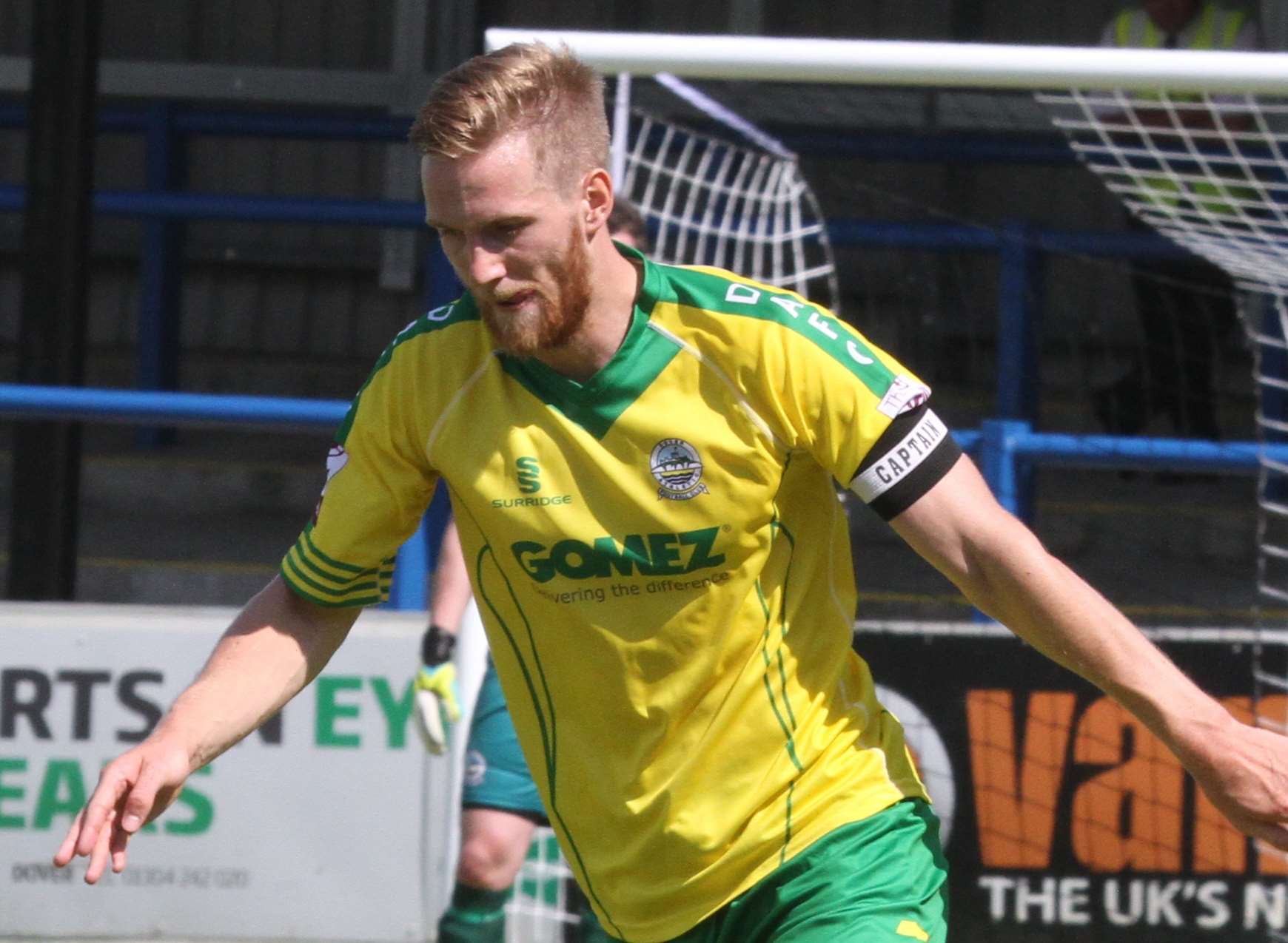 Dover captain Jamie Grimes Picture: Simon Harris