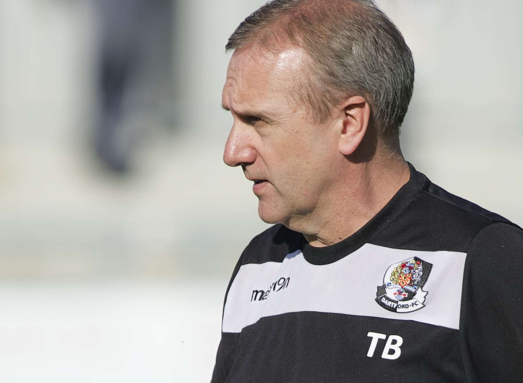 Dartford boss Tony Burman Picture: Andy Payton