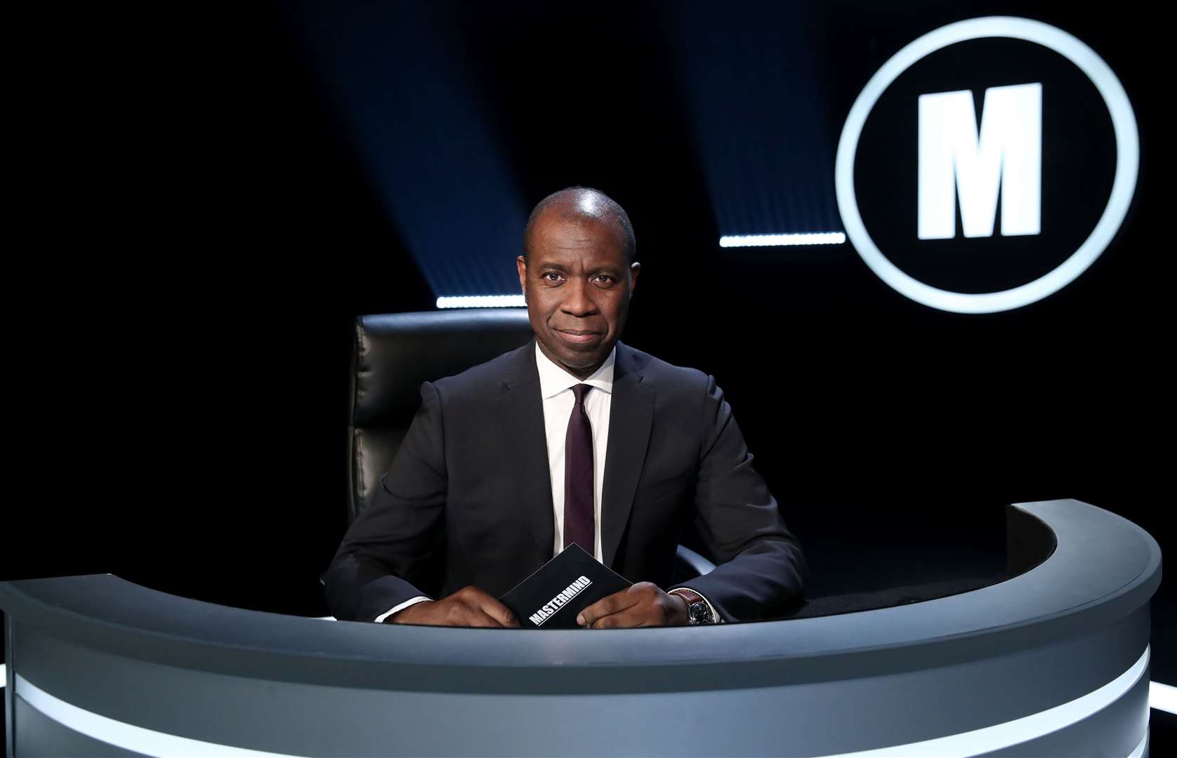 Clive Myrie also presents BBC Two quiz show Mastermind (William Cherry/Press Eye/BBC/PA)