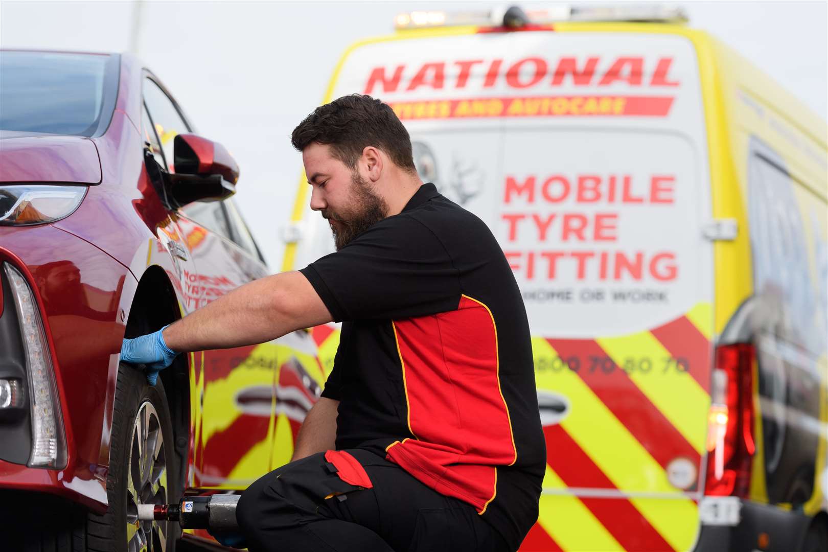 Halfords bought the owner of the National service garage business (fivesixphotography/Halfords/PA)