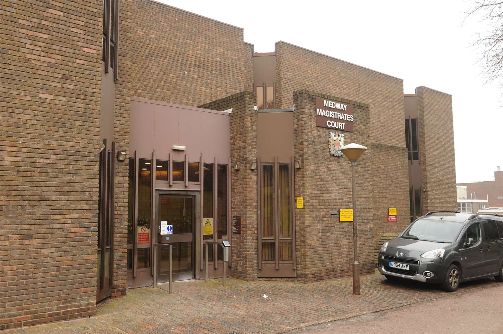 Medway Magistrates Court. Picture: Steve Crispe