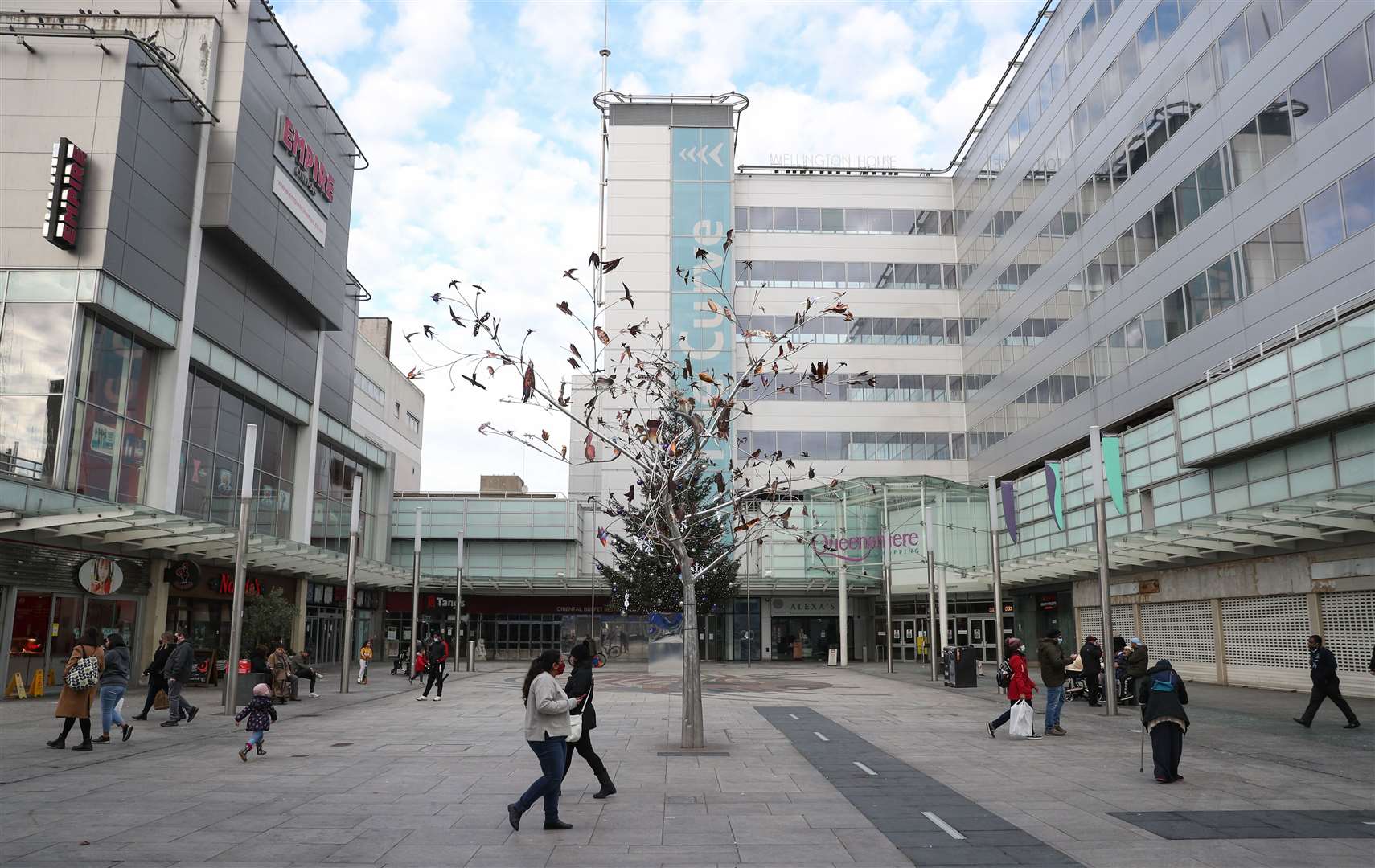 Slough (Andrew Matthews/PA)