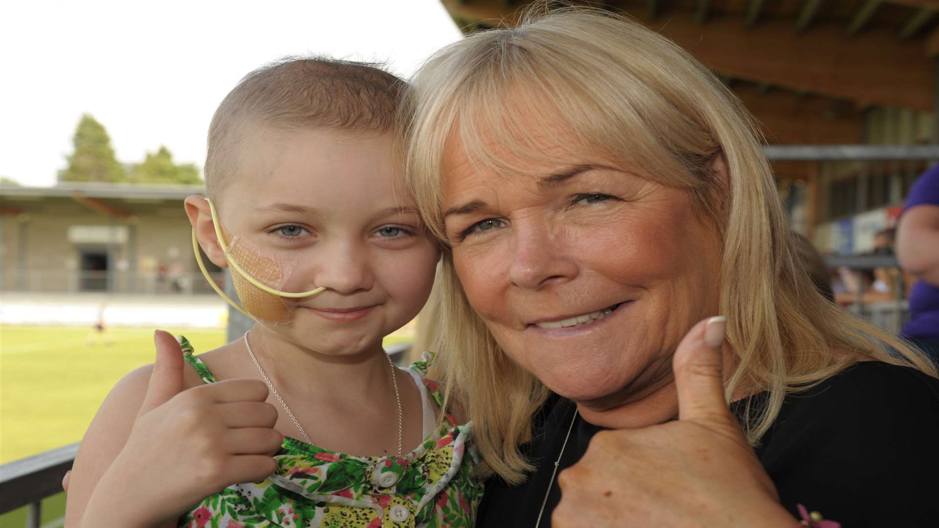 Linda is a patron for the Stacey Mowle appeal, who sadly passed away earlier this month.