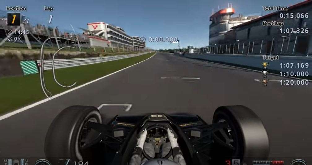 Experiencia Gran Turismo 6 en PC (video 1) 