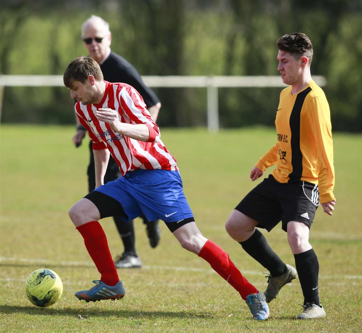 The Maidstone & District Football League is to fold Picture: Martin Apps