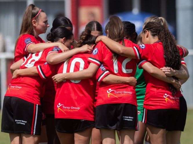 Chatham Town Women play Real Bedford in a top-of-the-table clash this Sunday