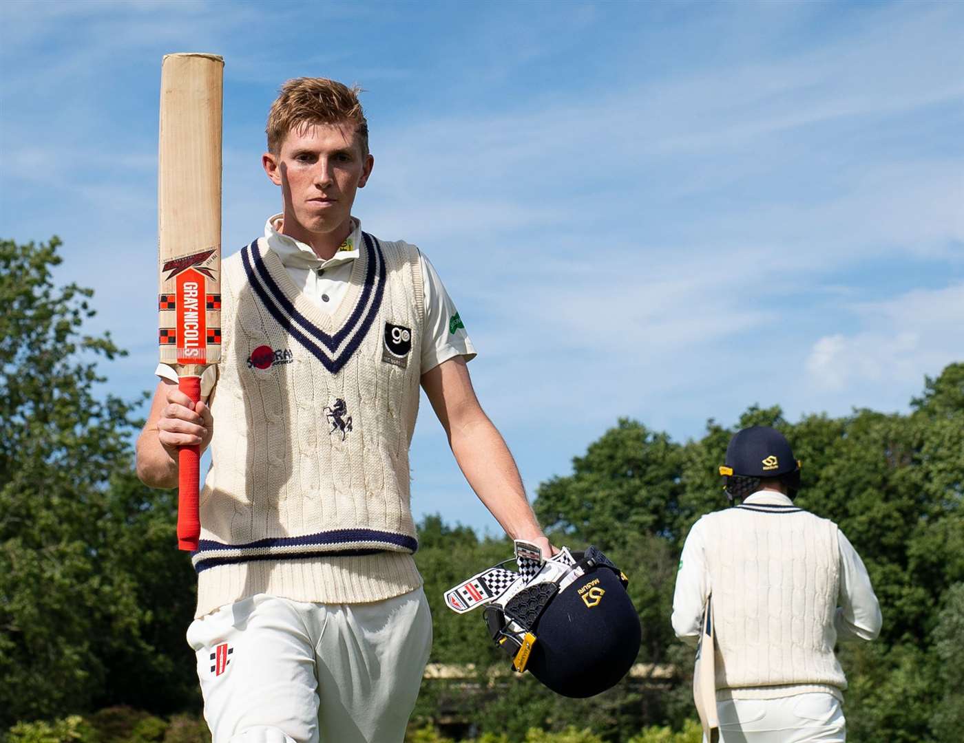 Zak Crawley is one of the Kent players back in training Picture: Ady Kerry