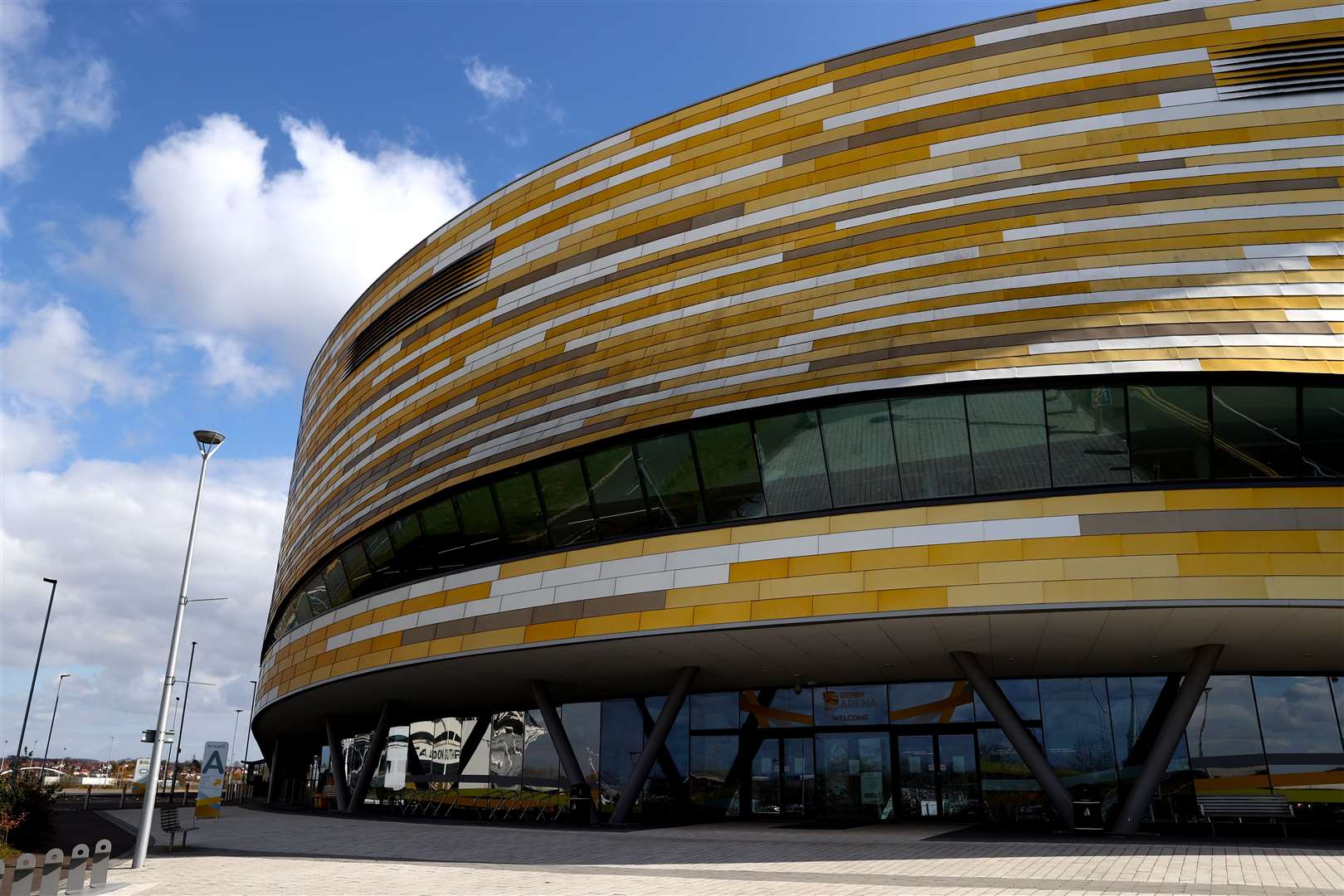 The Derby Arena (Tim Goode/PA)