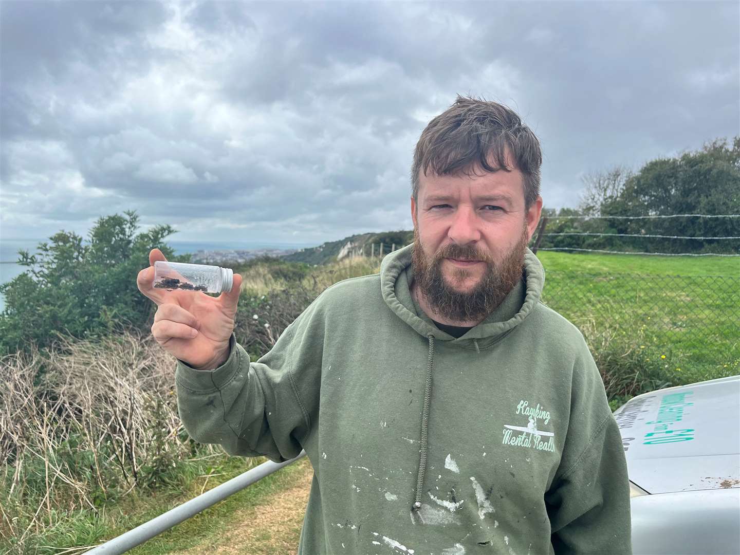 Peter Down from Marsh Apiaries says he has not been able to make any honey this year due to the yellow-legged Asian hornets outbreak