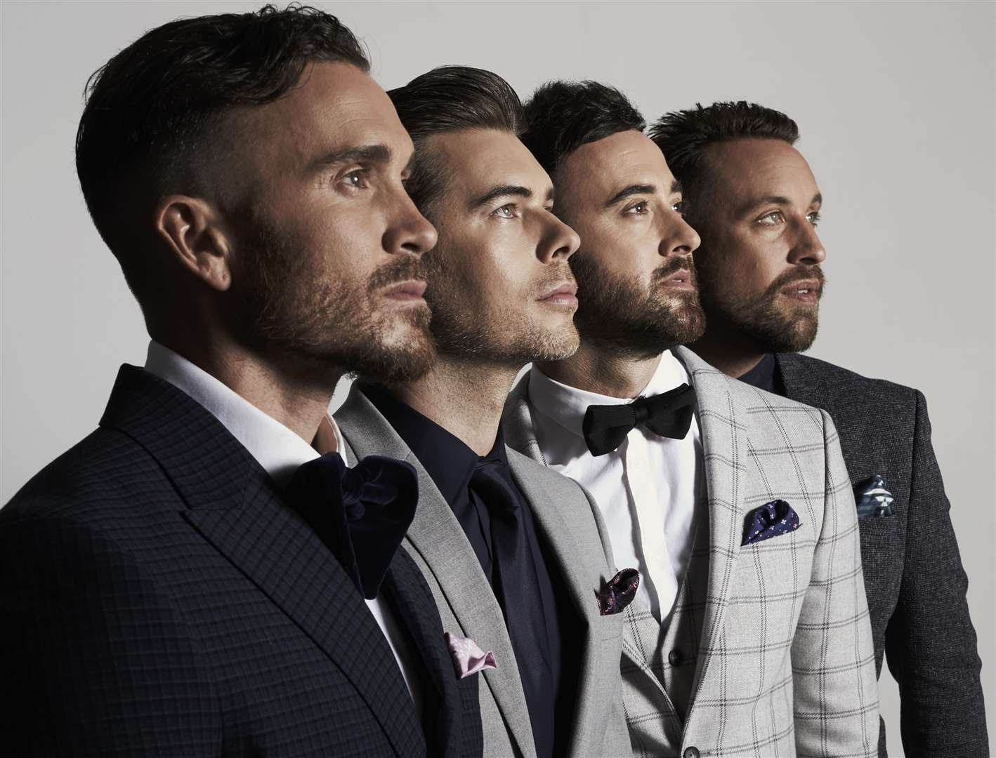 The Overtones will be in Folkestone