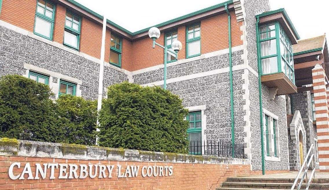 The case was heard at Canterbury Crown Court