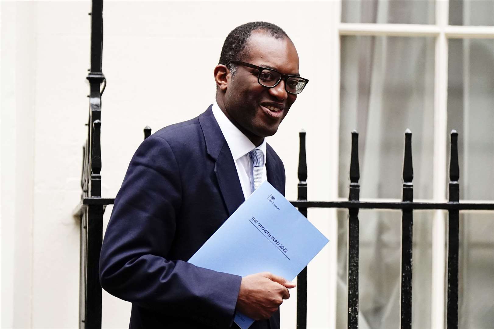 Chancellor Kwasi Kwarteng’s mini-budget spooked financial markets (Aaron Chown/PA)