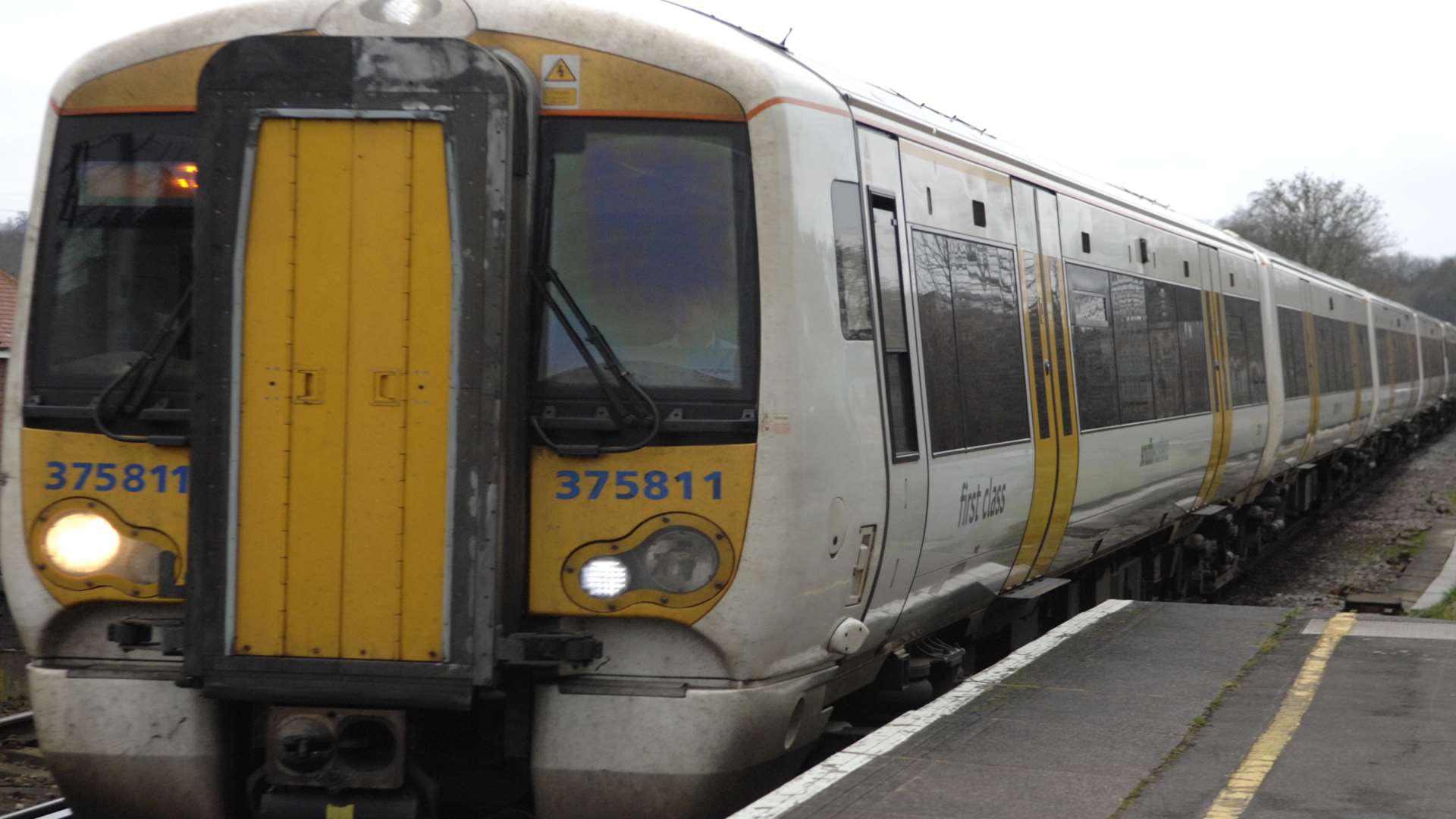 Cleaners on Southeastern and Southern trains may go on strike. Stock image.