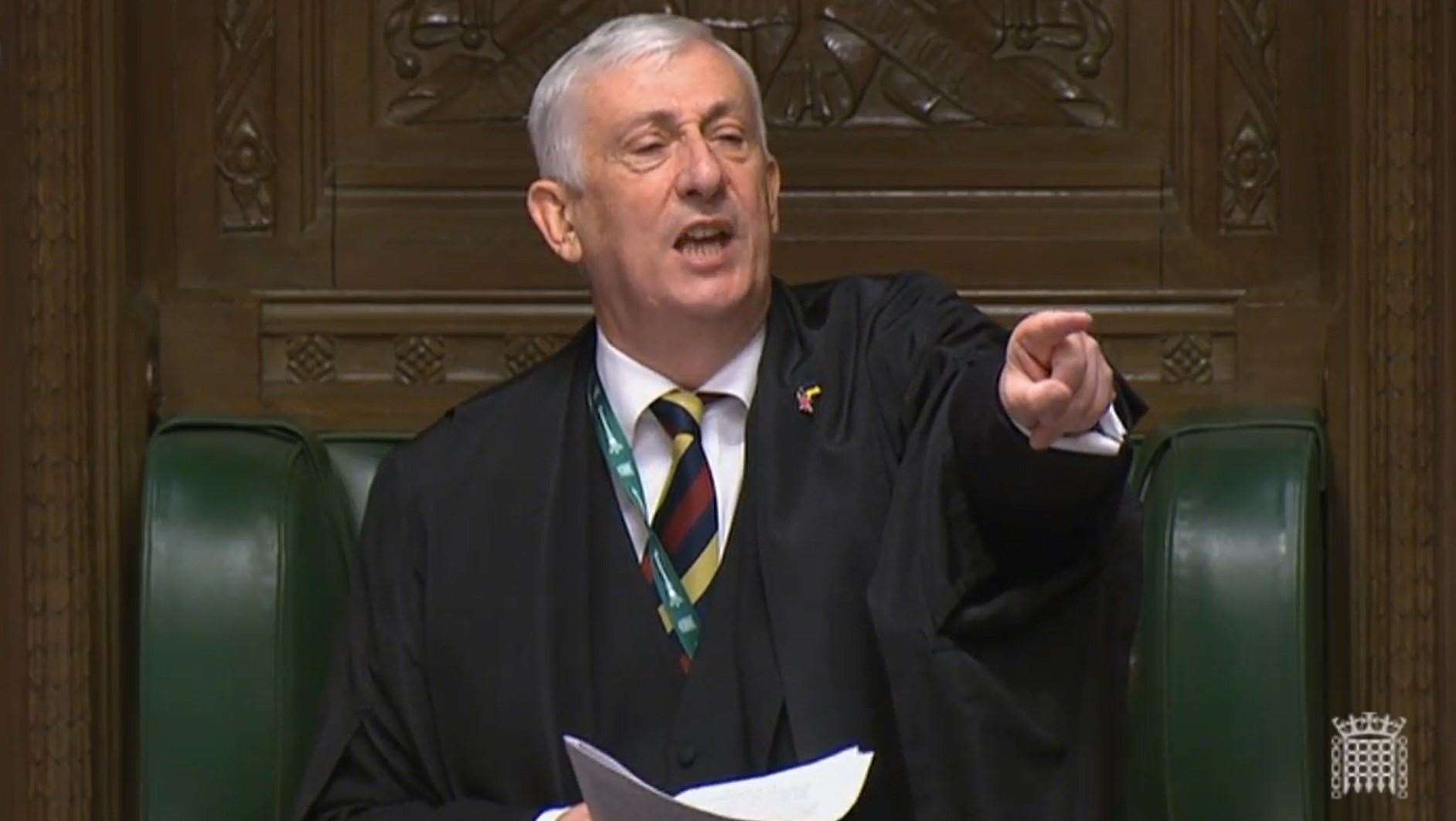 Commons Speaker Sir Lindsay Hoyle (House of Commons/PA)