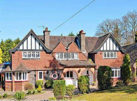 Maidstone and the Weald MP Helen Grant's house in Surrey.