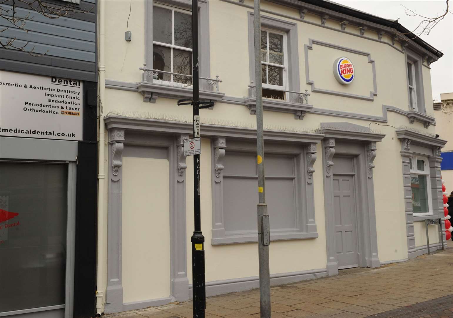 Burger King in High Street, Gillingham Picture: Steve Crispe