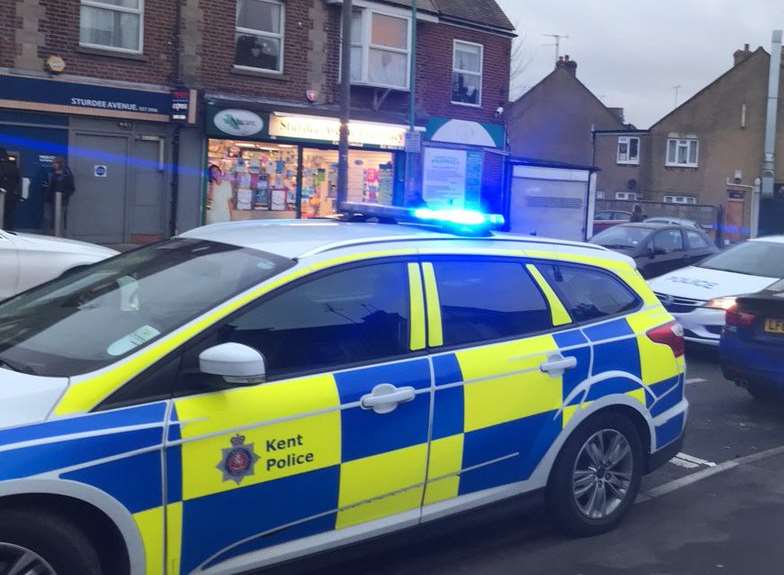 Police Called To Tesco Express, Sturdee Avenue, Gillingham