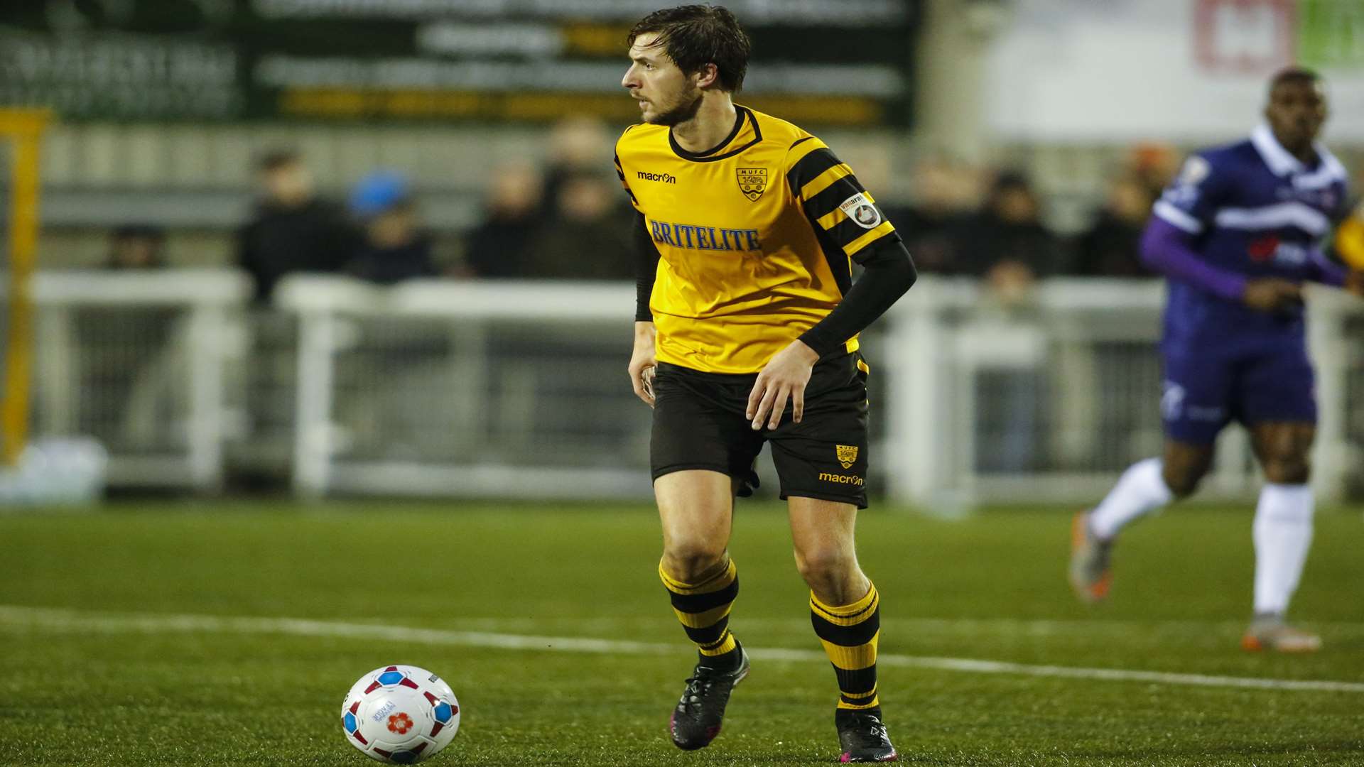 Maidstone United midfielder Joe Healy Picture: Martin Apps