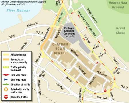 ALL CHANGE: How the new road system will work