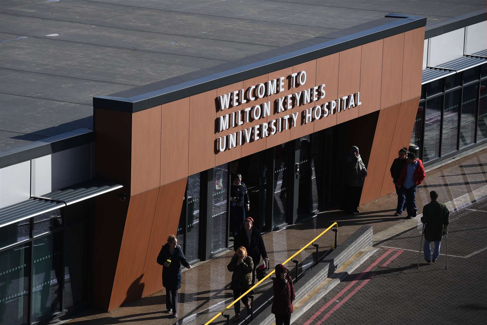 Milton Keynes University Hospital (PA)