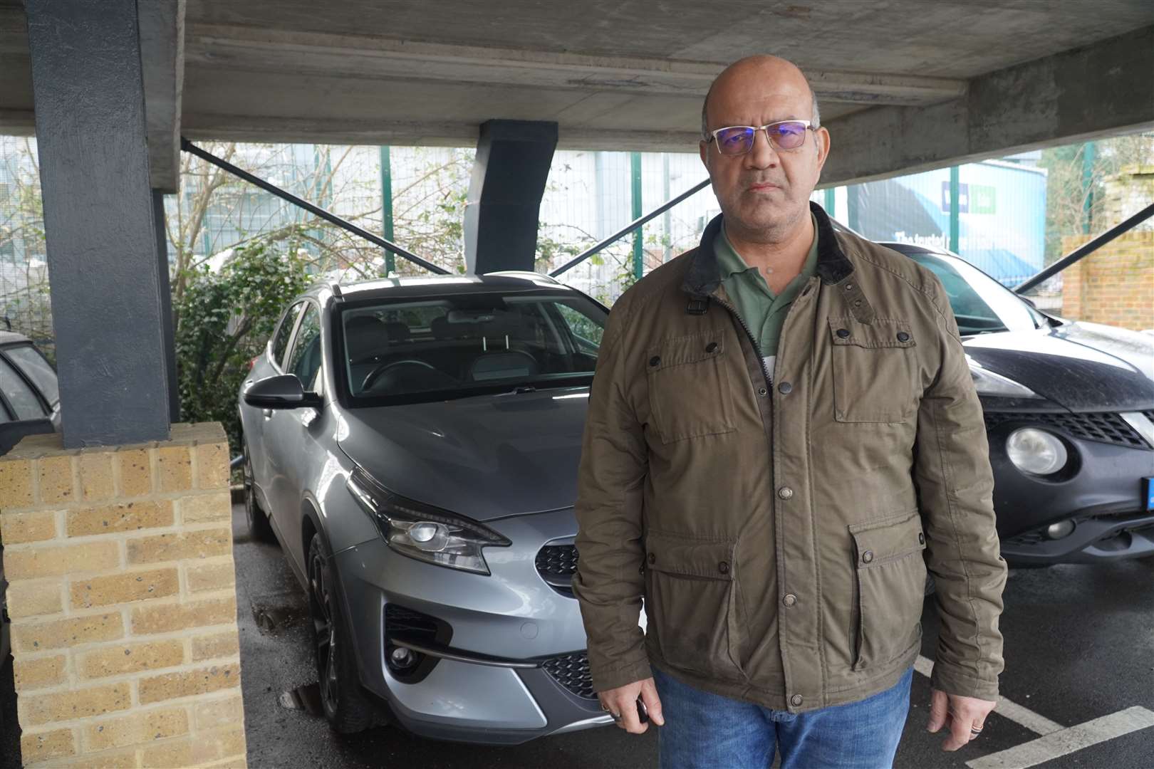 Raghu Malhotra, of Sittingbourne, who fell victim of the scam