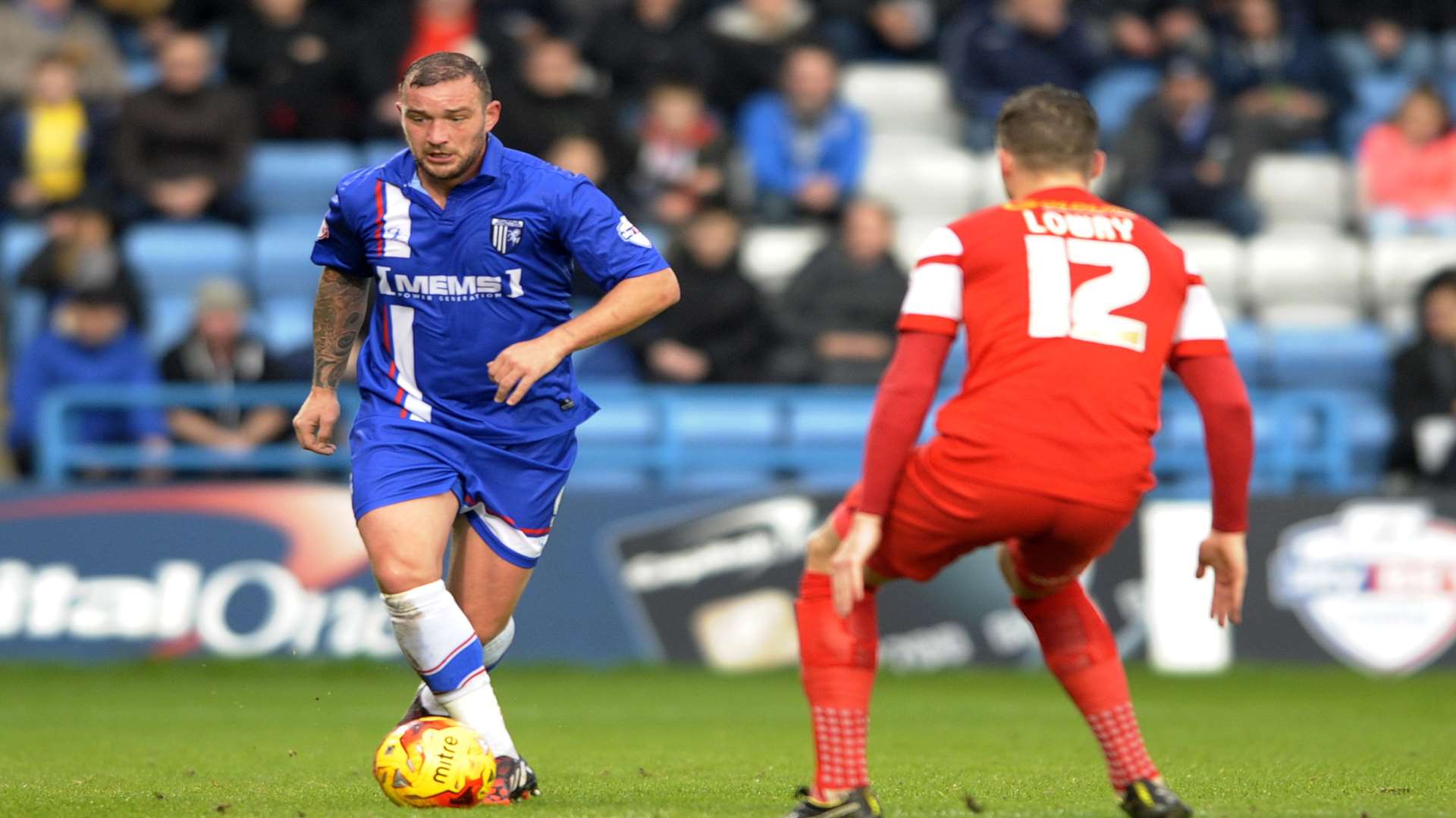 Danny Kedwell Picture: Barry Goodwin