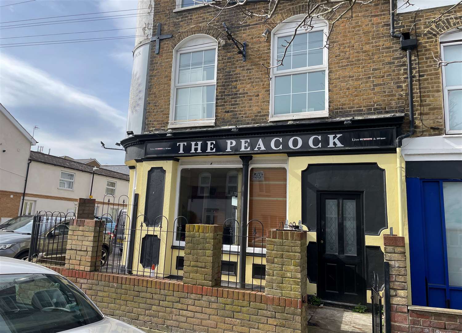 The Peacock in Gravesend