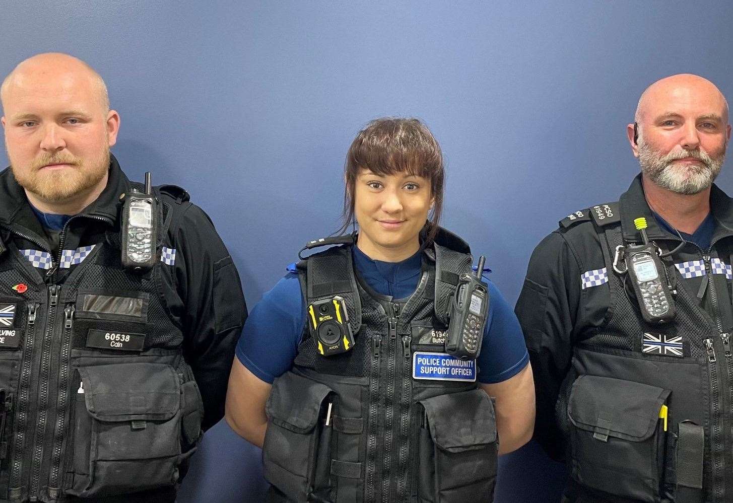 Ashford police officers praised for saving woman who lay injured in ...