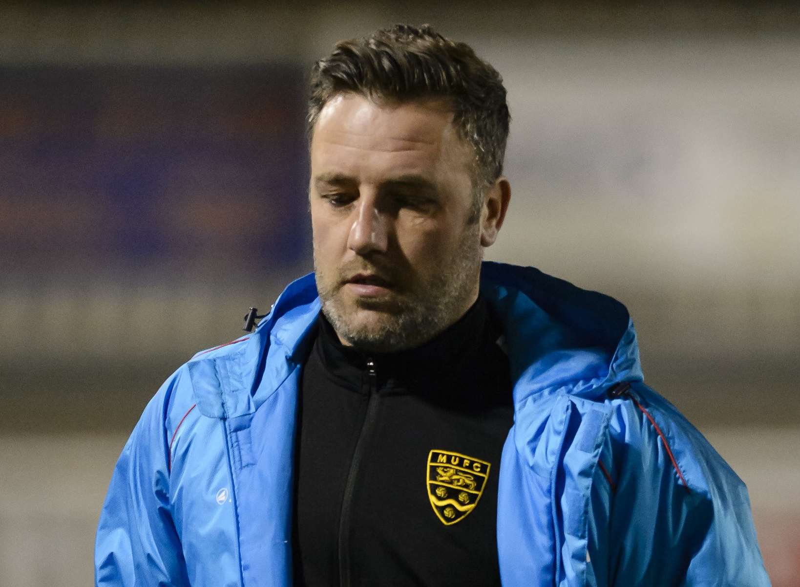 Maidstone United manager Jay Saunders on 2-1 defeat by Ebbsfleet