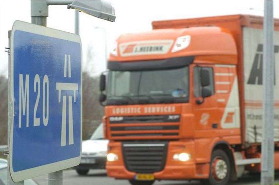 Operation Stack on the M20. Stock picture.