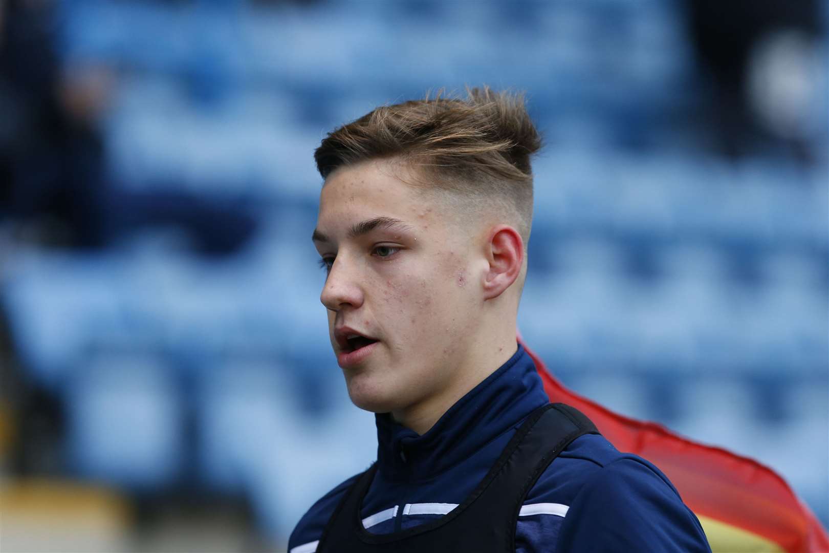 Gillingham teenager Sam Gale has agreed to extend his stay with Sheppey for the remainder of the season Picture: Andy Jones