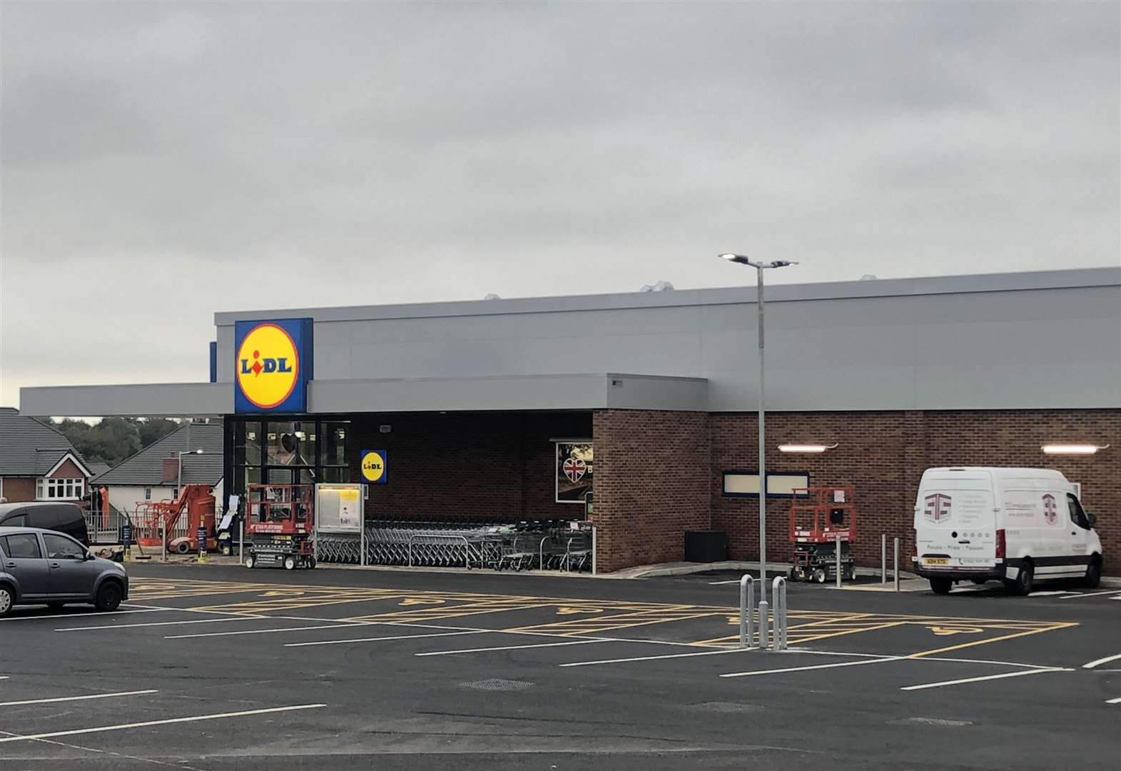 Lidl in Coldharbour Road, Gravesend, to open on Thursday, October 21