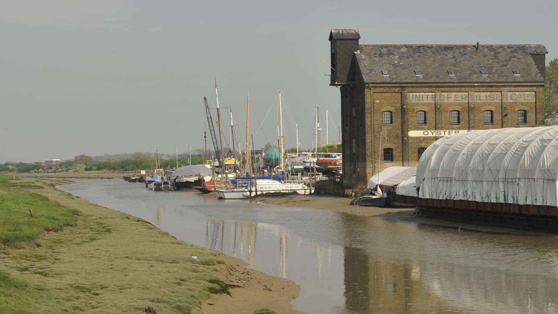 The Creek at Faversham